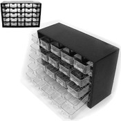 25 Compartment Durable Plastic Hardware Storage Bo
