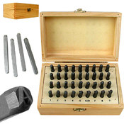 36 pc Premium Grade Letter &amp; Number Stamping Set -