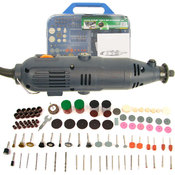 161 Piece Rotary Tool Set - Grinds, Drills, Polish