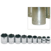 Bahco by Snap On 804109 9 pc 3/8in 6pt. Drive Std.