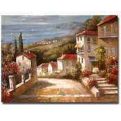 Home in Tuscany by Joval - Extra Large Artwork