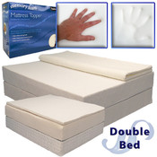 Memory Foam Mattress Topper for a Double Bed