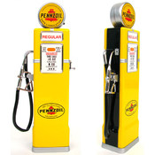 1936 Pennzoil Die Cast Metal Gas Pump Bank with Li