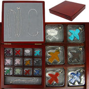 Precious 16 Piece Angel Pendant Set