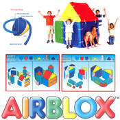 AirBlox 20 Piece Set - Build a Play House  - Great