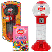 10.5 Inch Dubble Bubble Gumball  Dispenser &amp; Gumba