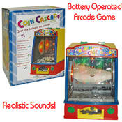 Coin Cascade Carnival Game
