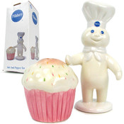 Pillsbury Doughboy Salt &amp; Pepper Shakers