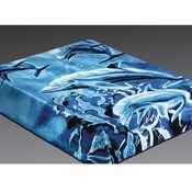 Acrylic Mink 257 Dolphin Blanket