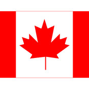 CANADA FLAG  3 x 5 foot