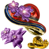  Red Hat Society Lapel Pin  photo