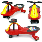 Red Kitty Wiggle Ride-on Car