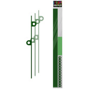 Garden Stake Kit - Tomato Stakes - 6 Stakes plus A