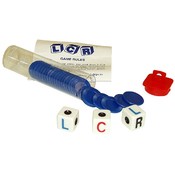 Left Center Right Dice Game - Blue