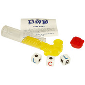 Left Center Right Dice Game - Yellow