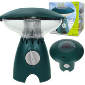 Solar Powered Mosquito Blocker - Works up to 100 S