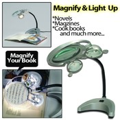 Halogen Magnifier Desk Lamp