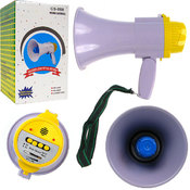 Powerful Electric MegaPhone Speaker - Lightweight
