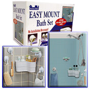 5 Piece Easy Mount Bathroom Bath Shower Set