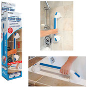 Extended Length Safety Handle for Bath or Shower