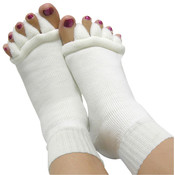 Comfy Toes Foot Alignment Socks - Large/XL - AS SE