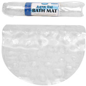 As Seen On TV Clear Gel Bubbled Bath Mat - Pebbled