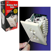Hidden Wall Safe - Looks Like an Ordinary Outlet