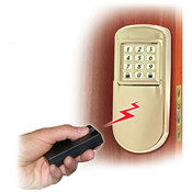 Keyless Remote Deadbolt Home Security System Polis