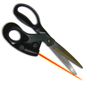 Laser Guided Scissors