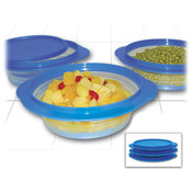 Set of 3 Collapsible Storage Containers - easy foo