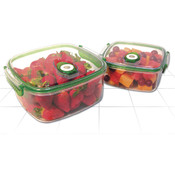 Set Of 2 Fresh Choice Containers