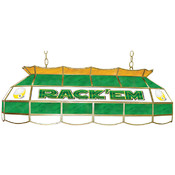 Nine Ball Stained Glass 40 Inch Lighting Fixture