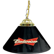 Budweiser 14 Inch Single Shade Bar Lamp