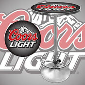 Coors Light Pub Table