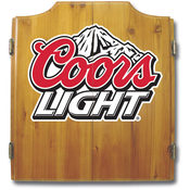 Trademark Global Coors Light Dart Cabinet Set