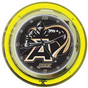 Army Neon Clock - 14 inch Diameter