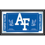Air Force Logo and Mascot Framed Mirror