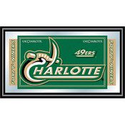 U of North Carolina Charlotte Logo and Mascot Fram