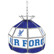 Air Force Stained Glass Tiffany Lamp - 16 Inch