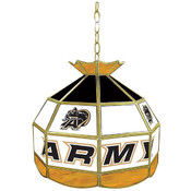 Army Stained Glass Tiffany Lamp - 16 Inch
