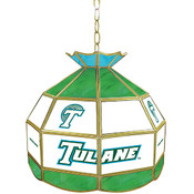 Tulane University Stained Glass Tiffany Lamp - 16