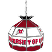 University of Utah Stained Glass Tiffany Lamp -16
