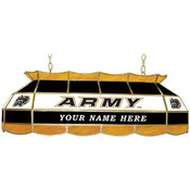 Personalized Army 40 Inch Stained Glass Light