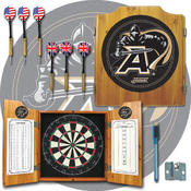 Army Dart Cabinet - Includes Darts and Board