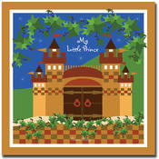 My Little Prince by Grace Riley-14x14 Canvas Art!