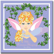 Shh... Princess Sleeping by Grace Riley-14x14Canva