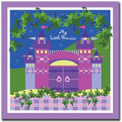 My Little Princess by Grace Riley-Canvas Art Ready