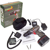 GreenPowerT 3/8 inch Cordless Drill - Detachable B