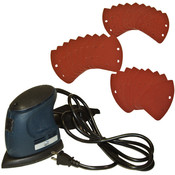 Power Sander 28-piece Corded Mouse Sander Set