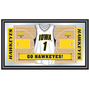 University of Iowa Basketball Framed Jersey Mirror